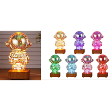 Нічник C 67117 (20) висота 21 см, від мережі, проєкція, в коробці, ВИДАЄТЬСЯ ТІЛЬКИ МІКС КОЛЬОРІВ