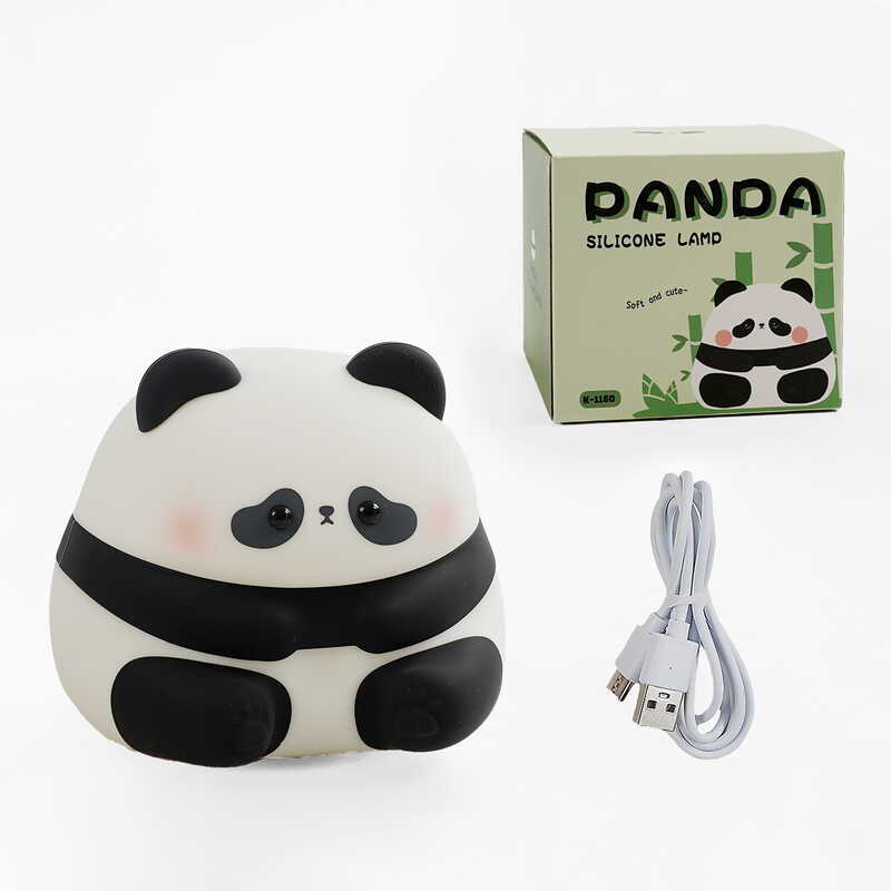 Нічник C 69800 (48) 3 режими, USB Type-C, силіконовий, таймер вимкнення, в коробці