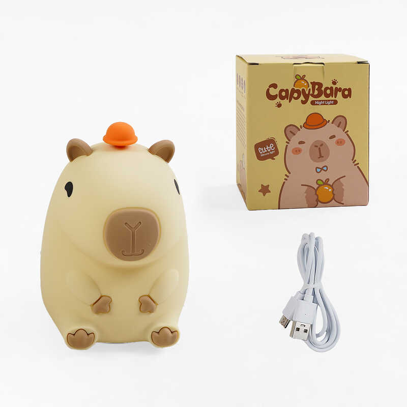 Нічник C 69801 (48) 3 режими, USB Type-C, силіконовий, в коробці