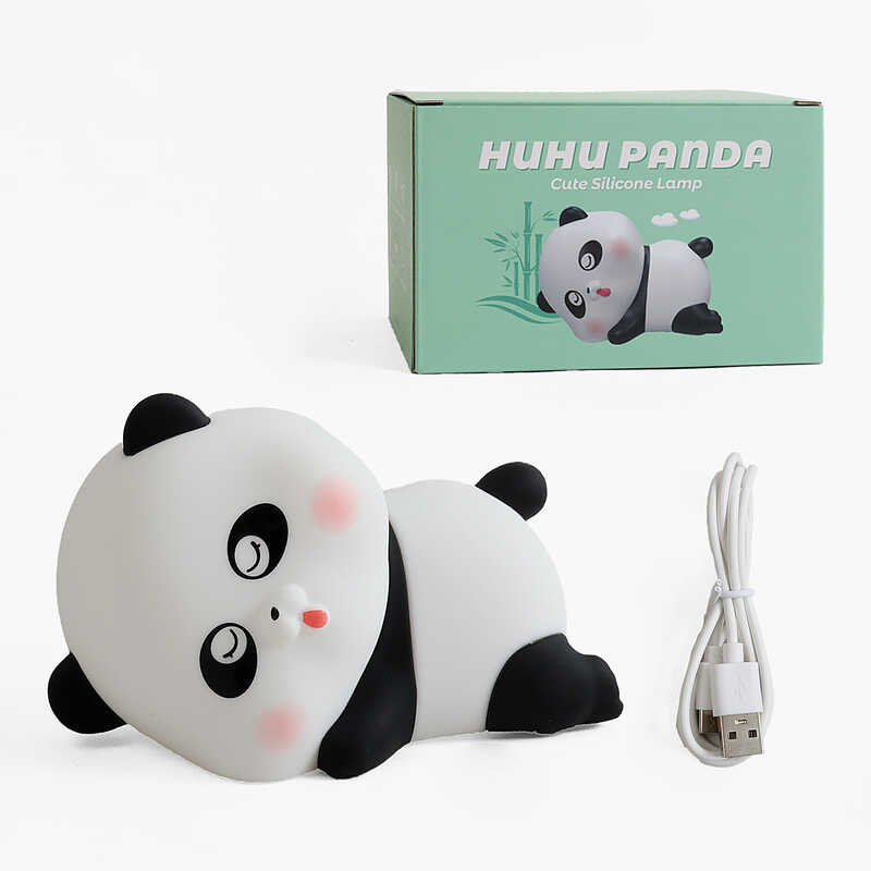 Нічник C 71568 (100) 7 кольорів підсвічування, 2 режими теплого світла, USB Type-C, таймер, силіконовий, в коробці Нічник C 71568 (100) 7 кольорів підсвічування, 2 режими теплого світла, USB Type-C, таймер, силіконовий, в коробці