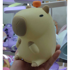 Нічник C 71574 (80) 7 кольорів підсвічування, USB Type-C, таймер, силіконовий, в коробці