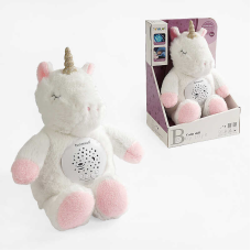 Нічник FM 666-23 (24) “Єдиноріг“, з проєктором, колискові мелодії, звуки, в коробці