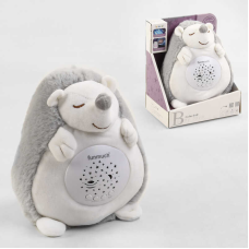 Нічник FM 666-25 (48) “Їжачок“, з проектором, колискові мелодії, звуки, в коробці