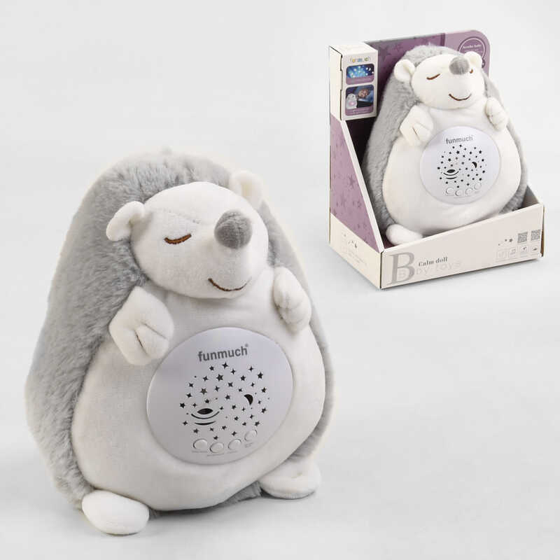 Нічник FM 666-25 (48) “Їжачок“, з проектором, колискові мелодії, звуки, в коробці Нічник FM 666-25 (48) “Їжачок“, з проектором, колискові мелодії, звуки, в коробці