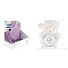 Нічник FM 666-28 (18) “Овечка“, проєктор зоряного неба, колискові, звуки природи, таймер, в коробці