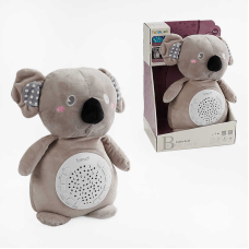 Нічник FM 666-30 (24) “Коала“, проєктор зоряного неба, колискові, звуки природи, таймер, в коробці