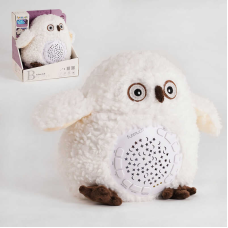 Нічник FM 666-34 (36) “Совеня“, проєктор зоряного неба, колискові, звуки природи, таймер, в коробці