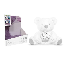 Нічник FM 666-43 (18) “Ведмедик“, проєктор зоряного неба, знімний блок, мелодії, заводний механізм, в коробці