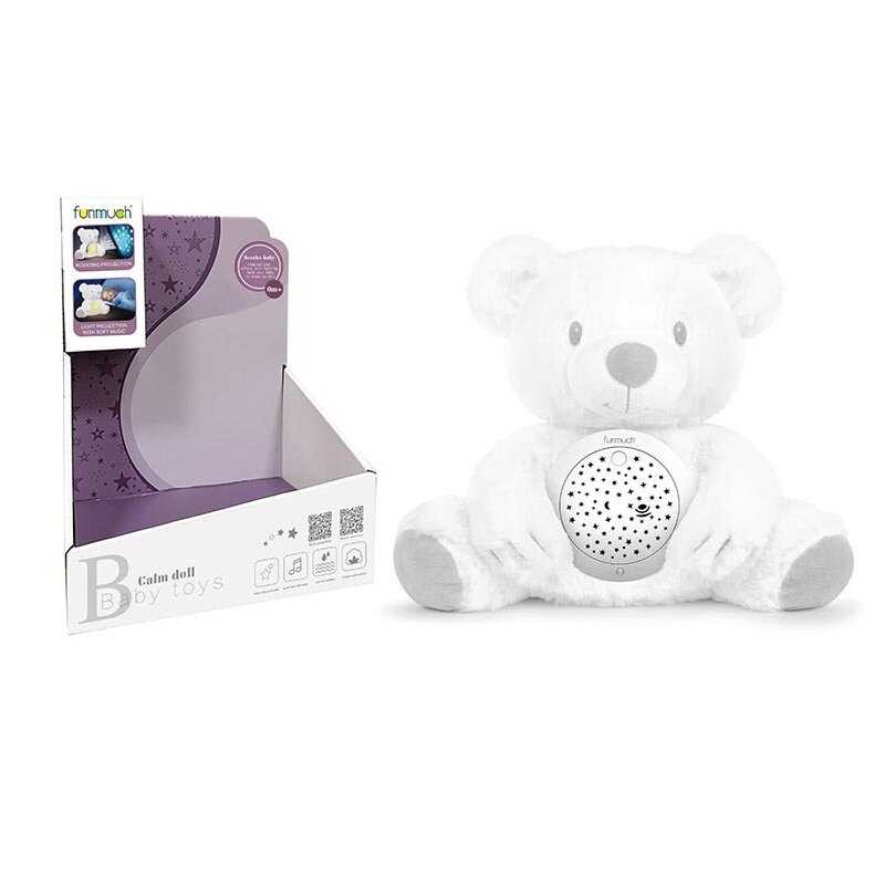 Нічник FM 666-43 (18) “Ведмедик“, проєктор зоряного неба, знімний блок, мелодії, заводний механізм, в коробці Нічник FM 666-43 (18) “Ведмедик“, проєктор зоряного неба, знімний блок, мелодії, заводний механізм, в коробці