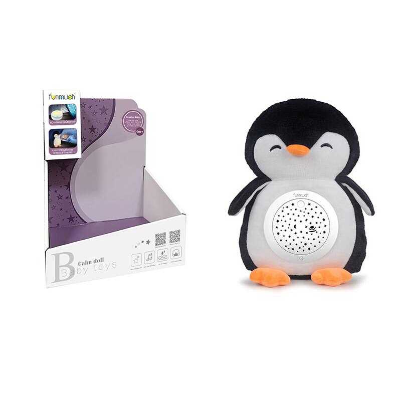 Нічник FM 666-45 (24) проєктор зоряного неба, мелодія, заводний механізм, в коробці