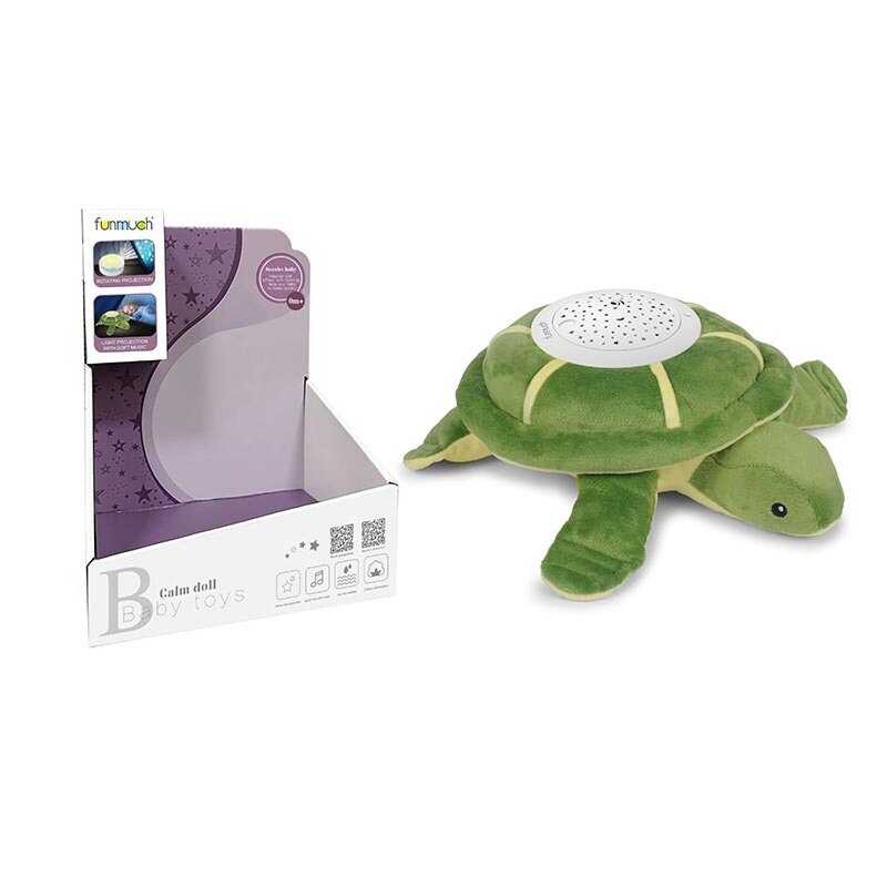 Нічник FM 666-47 (24) проєктор зоряного неба, мелодія, заводний механізм, в коробці