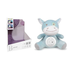 Нічник FM 666-49 (18) “Бегемотик“, проєктор зоряного неба, знімний блок, мелодії, заводний механізм, в коробці