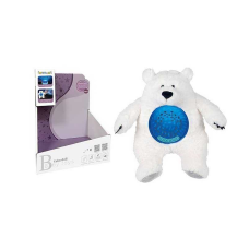 Нічник FM 666-51 (12) “Ведмедик”, звуки, музика, проєктор, підсвічування, регулювання гучності, на батарейках, знімний музичний блок, в коробці