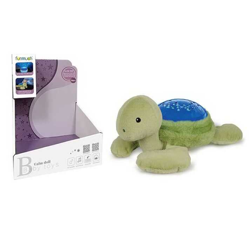 Нічник FM 666-55 (18) проєктор, мелодії, звуки природи, регульована гучність, в коробці