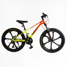 Велоcипед Спортивний Corso «MAGNUM» 24“ дюймів MN-24821  