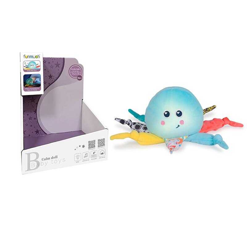 Нічник FM 999-35 (48) знімний блок, підсвічування, колискові мелодії, в коробці Нічник FM 999-35 (48) знімний блок, підсвічування, колискові мелодії, в коробці