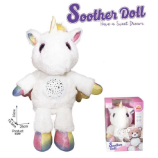 Нічник KC 4 (24/2) “Єдиноріг“, мелодії, звуки, підсвічування, регулювання гучності, проєктор зоряного неба, в коробці