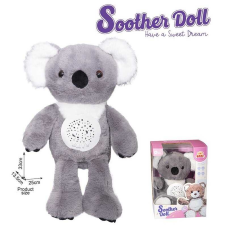 Нічник KC 6 (24/2) “Коала“, мелодії, звуки, підсвічування, регулювання гучності, проєктор зоряного неба, в коробці