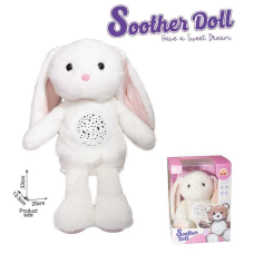 Нічник KC 8 (24/2) “Зайчик“, мелодії, звуки, підсвічування, регулювання гучності, проєктор зоряного неба, в коробці