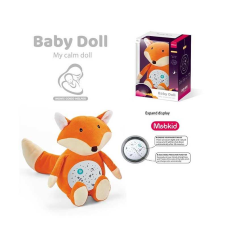 Нічник MBQ 661-1 A (18) “Лисичка”, підсвічування, мелодії, проєктор, в коробці