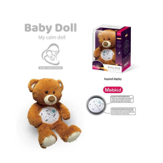 Нічник MBQ 661-13 A (18) “Ведмедик”, підсвічування, мелодії, проєктор, в коробці