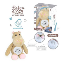 Нічник MBQ 662-2 A (36) “Бегемотик“, проєктор, колискові, звуки, в коробці