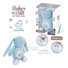 Нічник MBQ 662-4 A (36) “Зайченя“, проєктор, колискові, звуки, в коробці