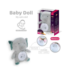 Нічник MBQ 662-8 A (36) “Слоник“, проєктор, колискові, звуки, в коробці