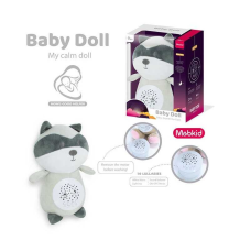 Нічник MBQ 662-9 A (36) “Єнот“, проєктор, колискові, звуки, в коробці