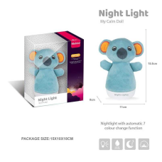 Нічник MBQ 664-8 A (72) “Коала”, підсвічування, висота 16 см, в коробці