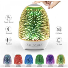 Нічник-колонка С 65404 (40) озвучення англійською мовою, підсвічування, роз’єм для карти пам’яті, дріт для підзарядки, в коробці, ВИДАЄТЬСЯ МІКС 