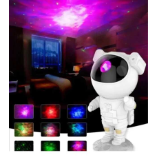 Нічник-проєктор C 65315 (24) “Космонавт”, декілька режимів, зірки, магнітна голова, висота 22 см, від мережі, рухливі елементи, пульт, в коробці