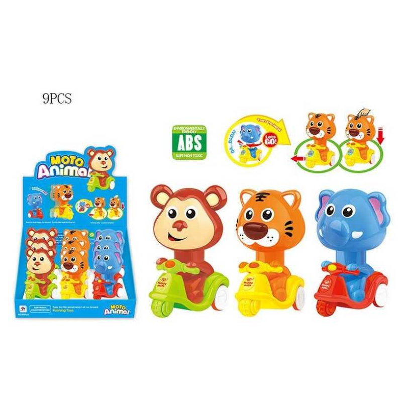 Набір іграшок MW 555 (18/2) ЦІНА ЗА 9 ШТУК В БЛОЦІ, заводний механізм, в коробці