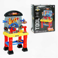 Набір інструментів “Автомобільний майстер“ 661-413 (4) світловий ефект, дриль на батарейках, в коробці