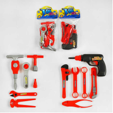 Набір інструментів 326 - С34 (240/2) 2 види, 6 елементів, у пакеті