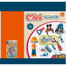 Набір інструментів 623-229 (96/2) фігурка, в пакеті