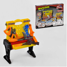 Набір інструментів 661-73 (18) стіл-чемодан, в коробці