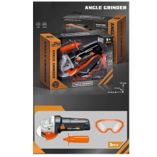 Набір інструментів 778-3 (48/2) болгарка, звук, окуляри, на батарейках, в коробці