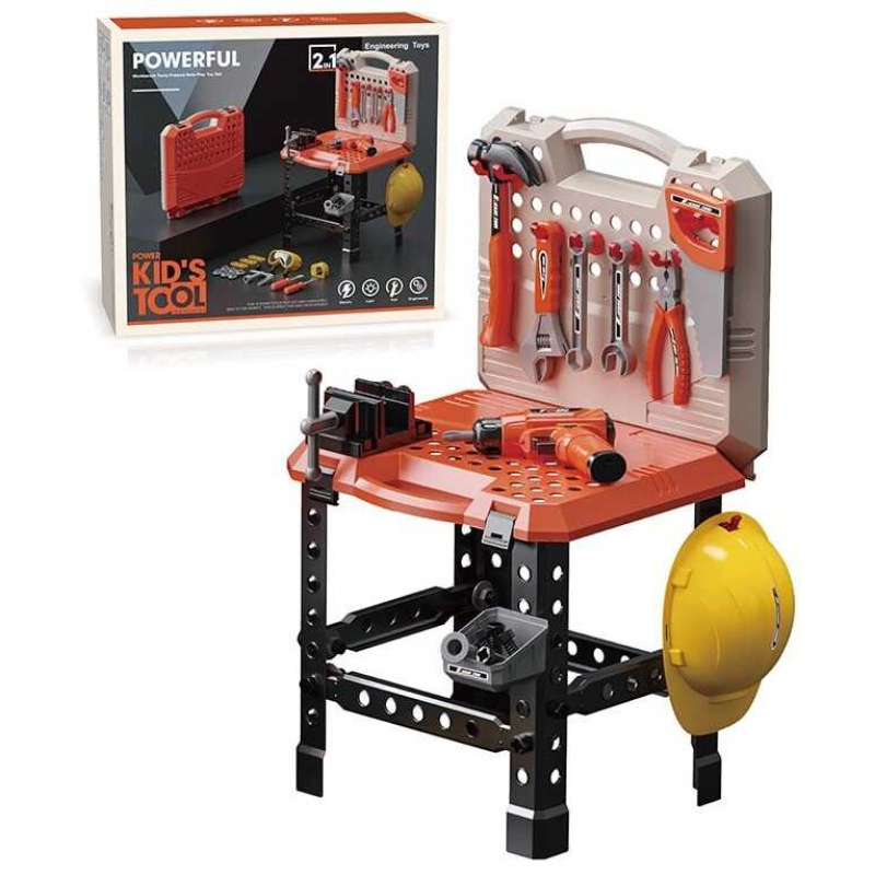 Набір інструментів 8801 (12) 90 елементів, стійка, шурупокрут на батарейках, в коробці Набір інструментів 8801 (12) 90 елементів, стійка, шурупокрут на батарейках, в коробці