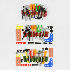 Набір інструментів 99310-3 (288/2) 2 види, 13 елементів, пояс, тренувальні бруски, у сітці