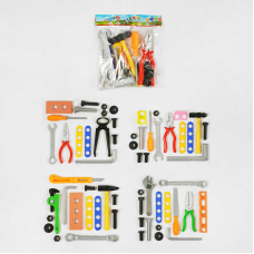 Набір інструментів 99314-2 (480/2) 4 види, 9 елементів, у пакеті, ВИДАЄТЬСЯ ТІЛЬКИ МІКС ВИДІВ