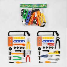 Набір інструментів 99514-2 (288/2) 2 види, 11 елементів, тренувальні бруски, у пакеті