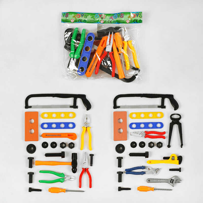 Набір інструментів 99514-2 (288/2) 2 види, 11 елементів, тренувальні бруски, у пакеті