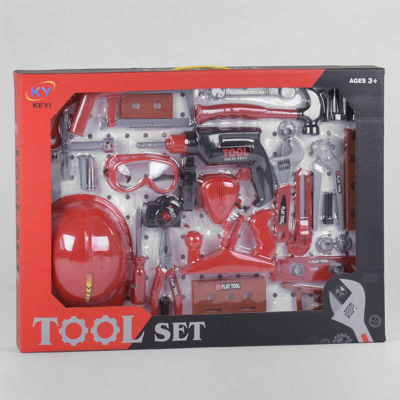 Набір інструментів KY 1068-011 (18/2) в коробці Набір інструментів KY 1068-011 (18/2) в коробці