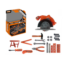 Набір інструментів KY 1068-113 D (24/2) механічна дискова пила, захисні окуляри, інструменти, аксесуари, в коробці