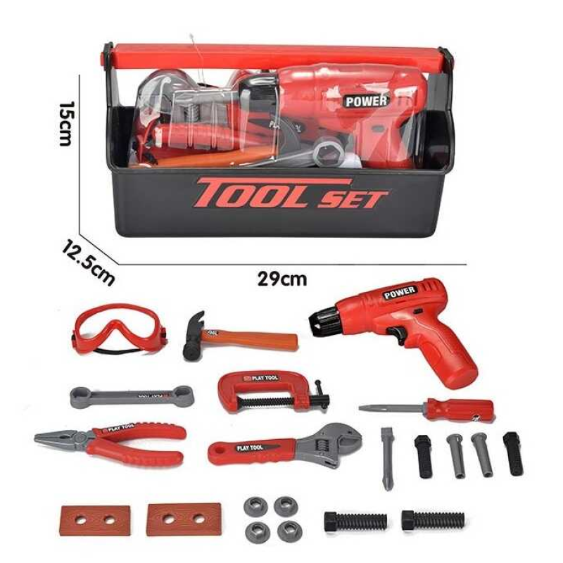 Набір інструментів KY 1068-306 (24/2) механічний дриль, в ящику