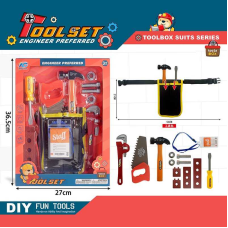 Набір інструментів LS 988 C (48/2) 10 елементів, в коробці