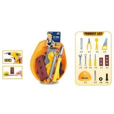 Набір інструментів MK 10-2 (80/2) 15 елементів, у сітці