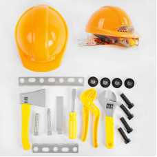 Набір інструментів MK 10-3 (80/2) з каскою, у сітці