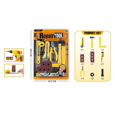 Набір інструментів MK 6-1 (96/2) 11 елементів, на листі